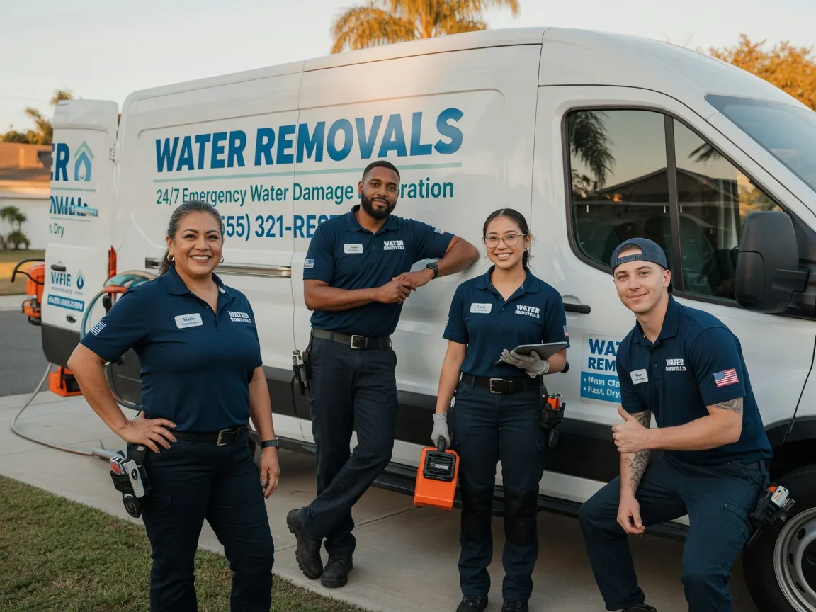 Water Removal company in Bowersville, OH
