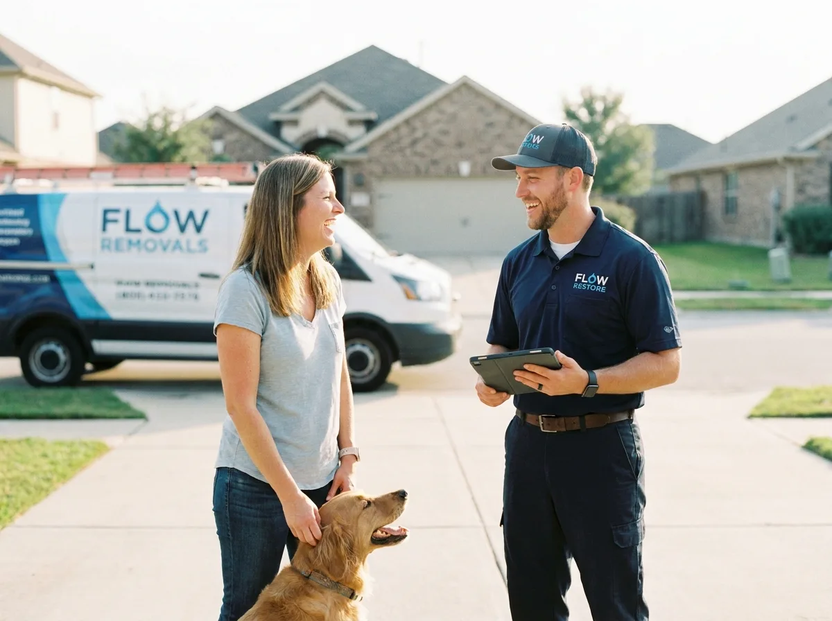 Water Removal Bowersville, OH FAQs