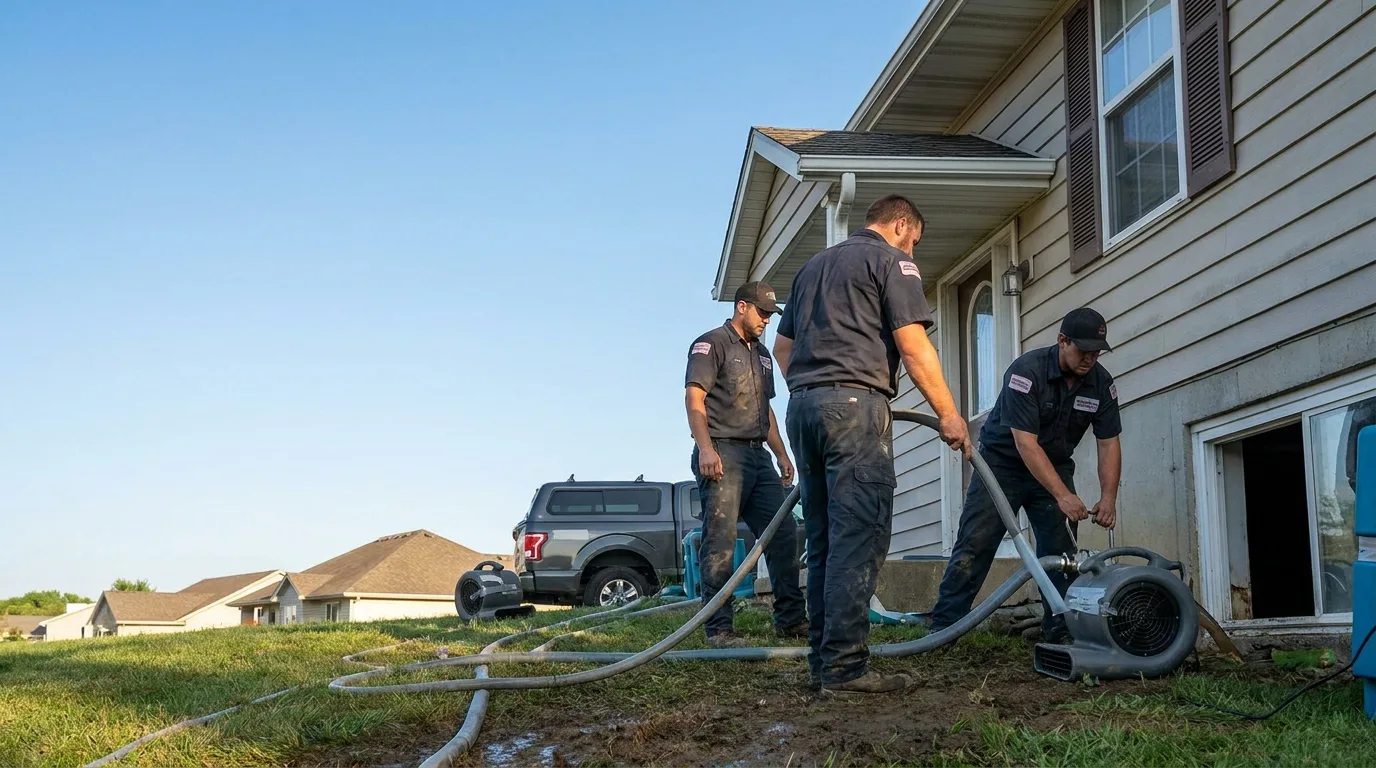 Water Removal in Bowersville, OH near me
